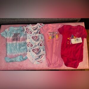 Juicy Couture baby girl bundle